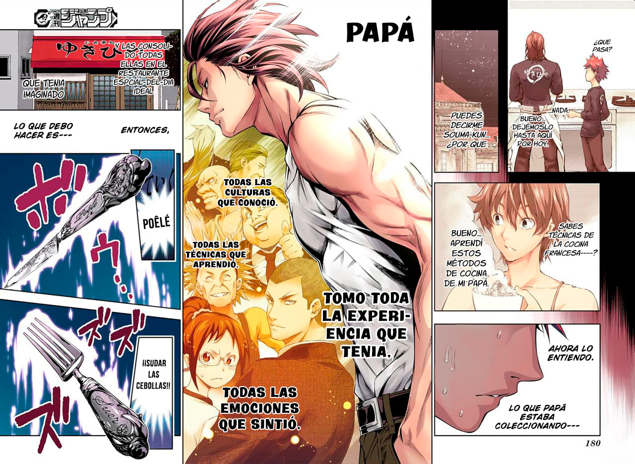 Read Food Wars! Shokugeki no Soma ES Manga Online