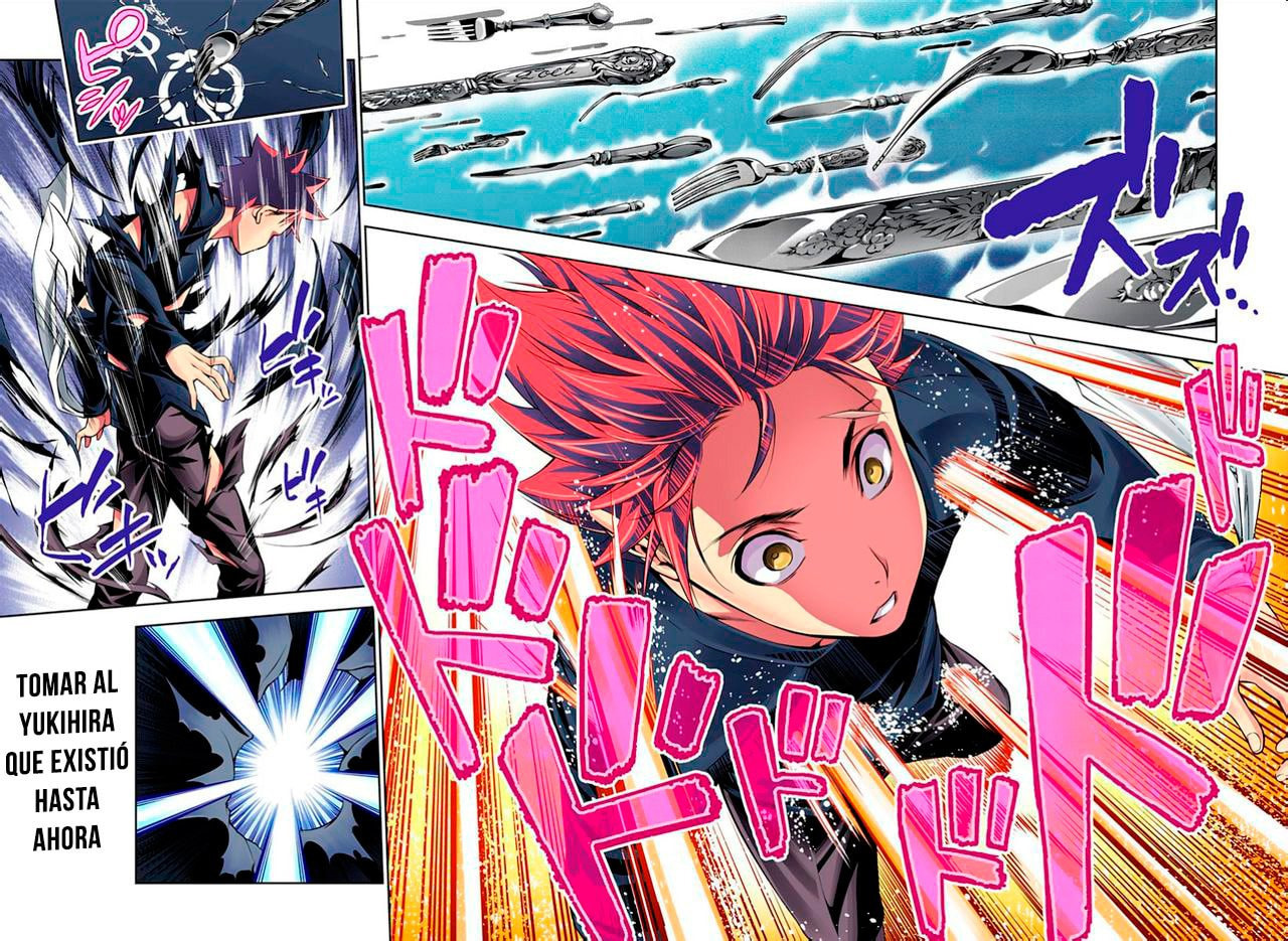 Read Food Wars! Shokugeki no Soma ES Manga Online