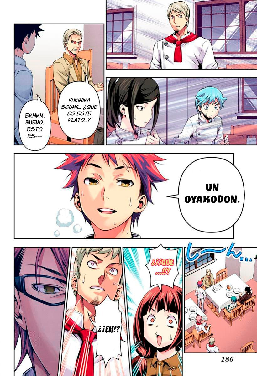 Read Food Wars! Shokugeki no Soma ES Manga Online