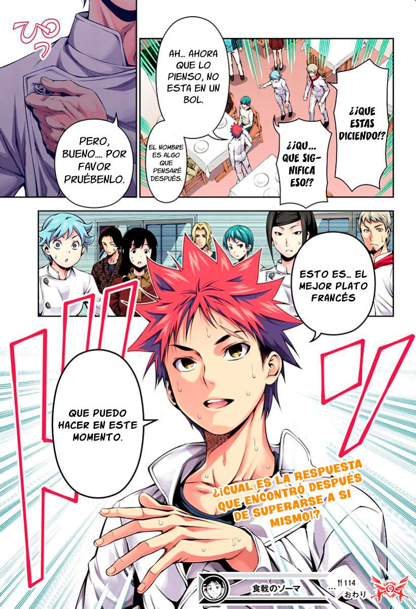 Read Food Wars! Shokugeki no Soma ES Manga Online