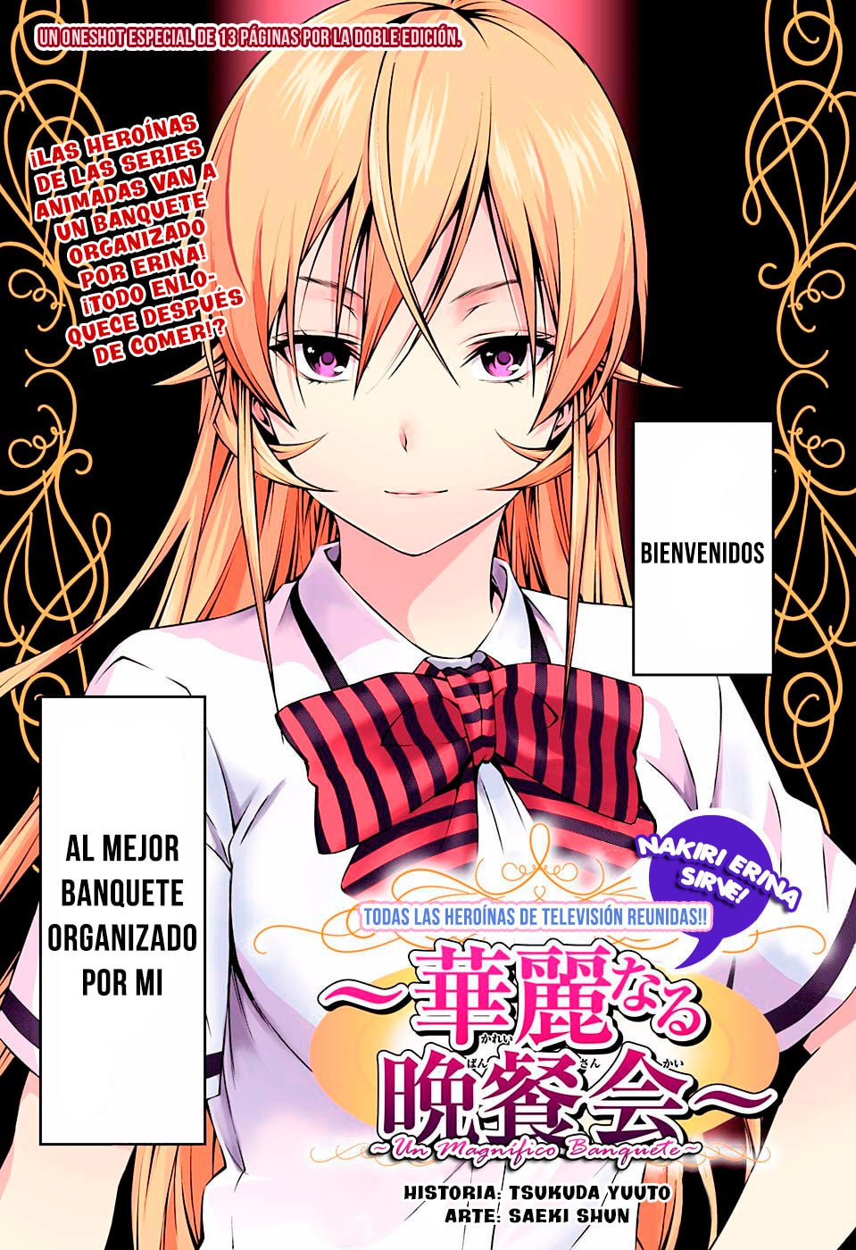 Read Food Wars! Shokugeki no Soma ES Manga Online
