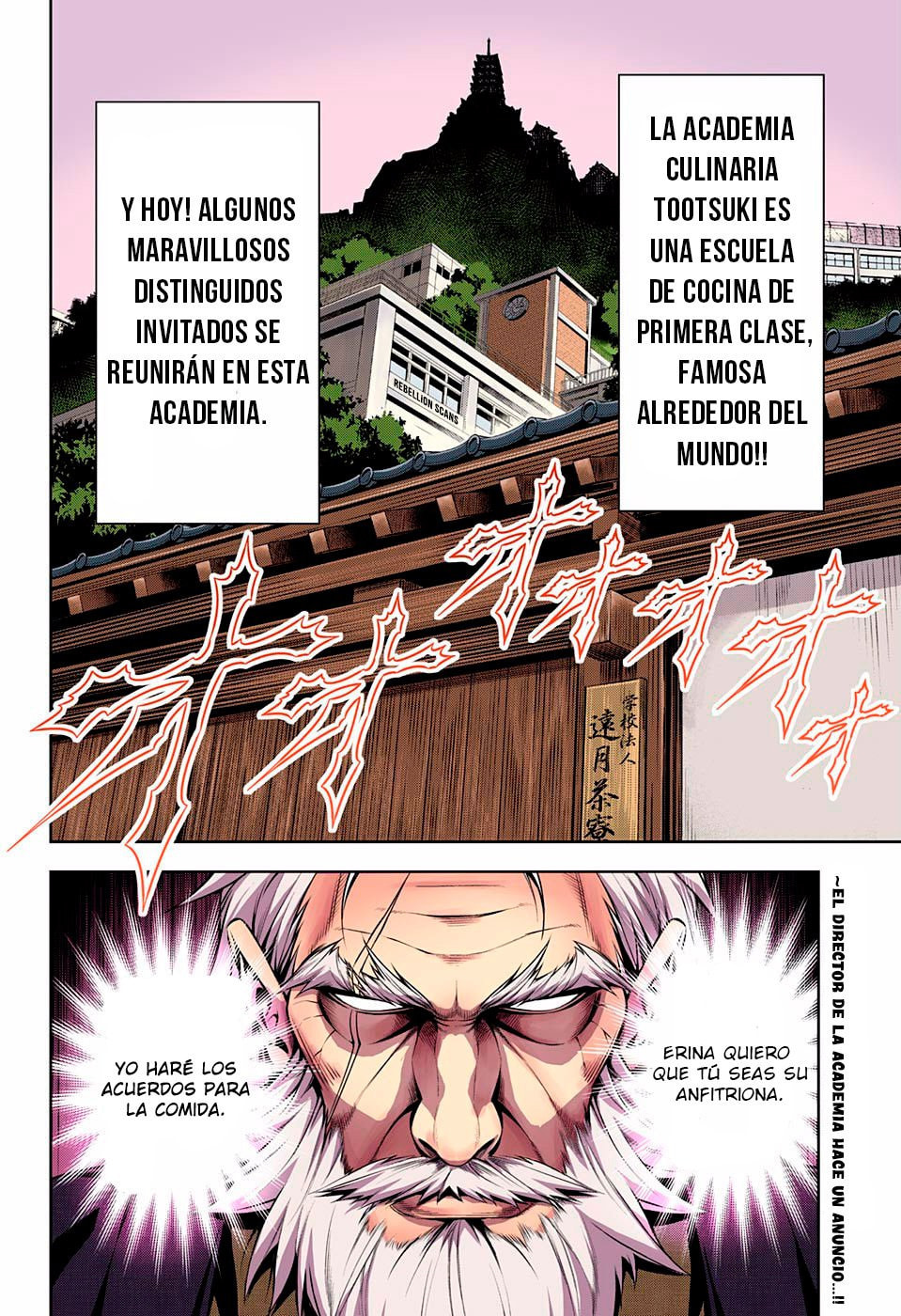 Read Food Wars! Shokugeki no Soma ES Manga Online