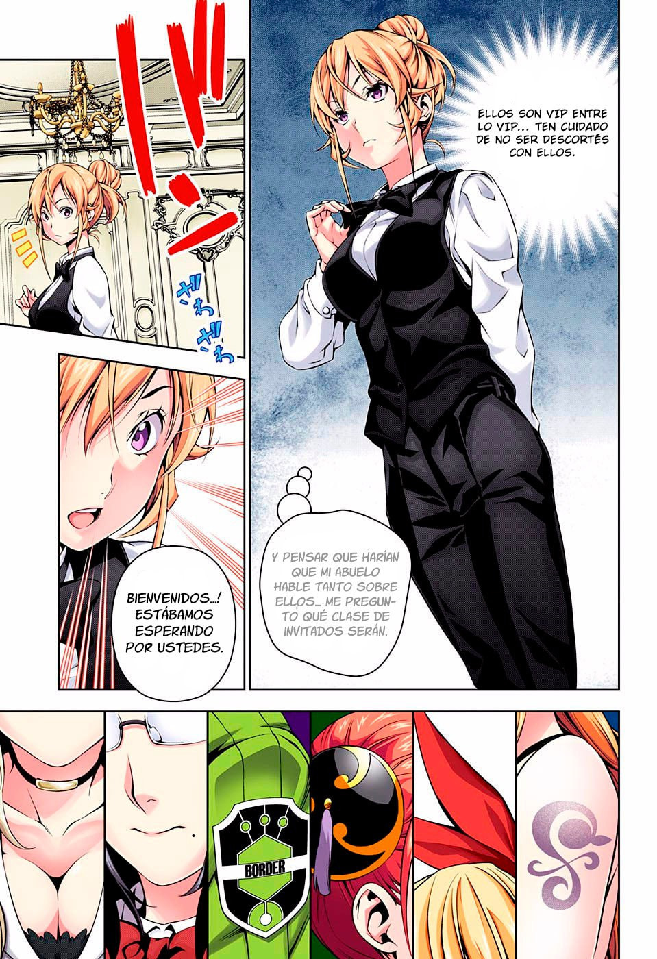 Read Food Wars! Shokugeki no Soma ES Manga Online
