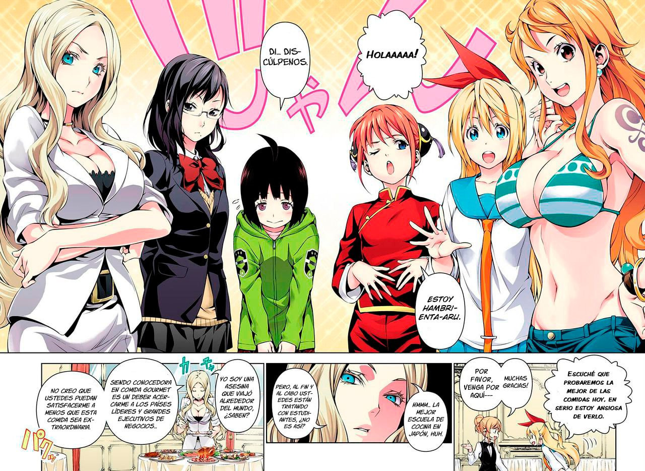 Read Food Wars! Shokugeki no Soma ES Manga Online