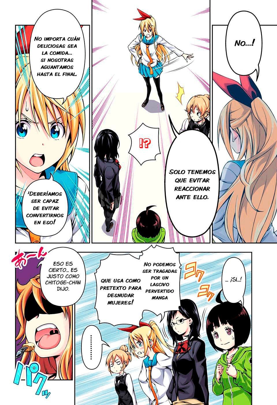 Read Food Wars! Shokugeki no Soma ES Manga Online