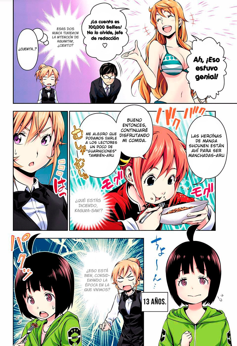 Read Food Wars! Shokugeki no Soma ES Manga Online
