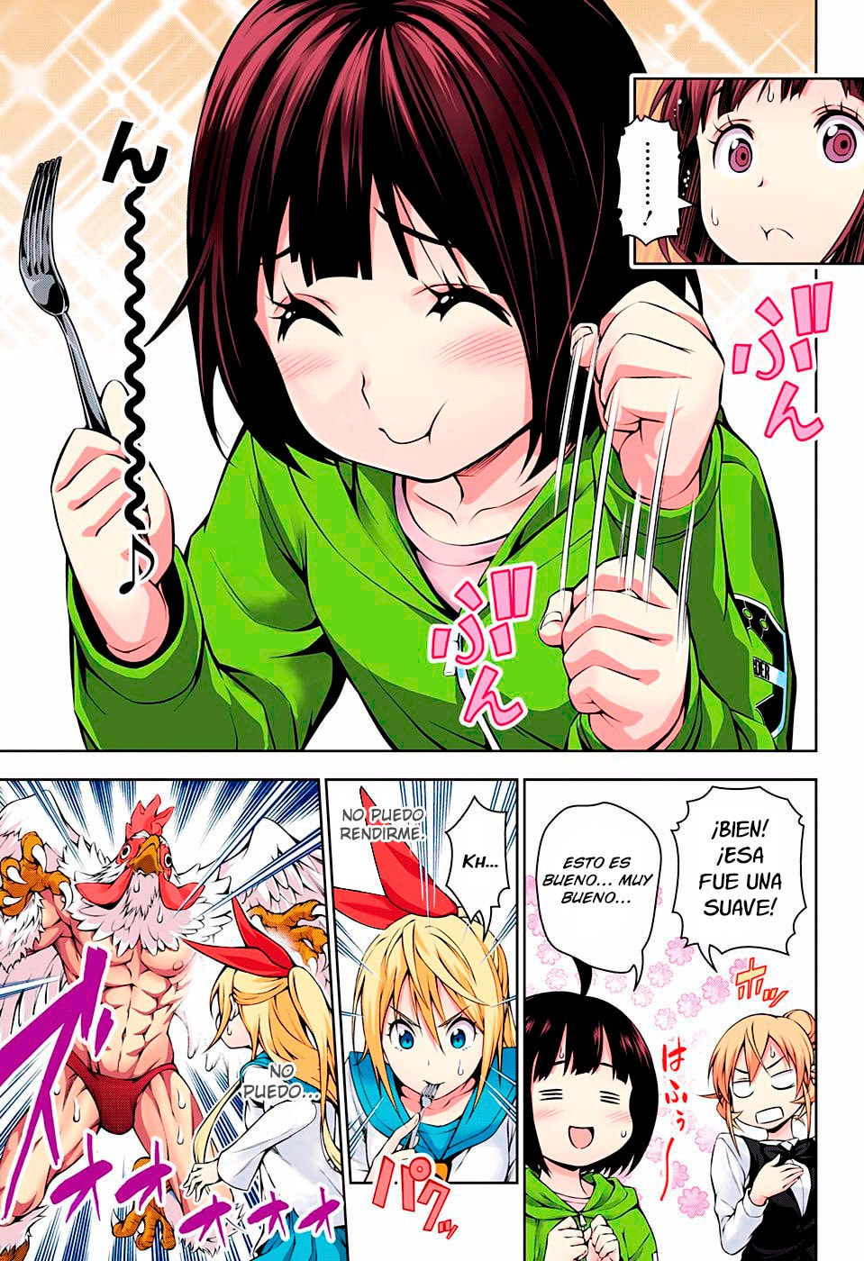 Read Food Wars! Shokugeki no Soma ES Manga Online