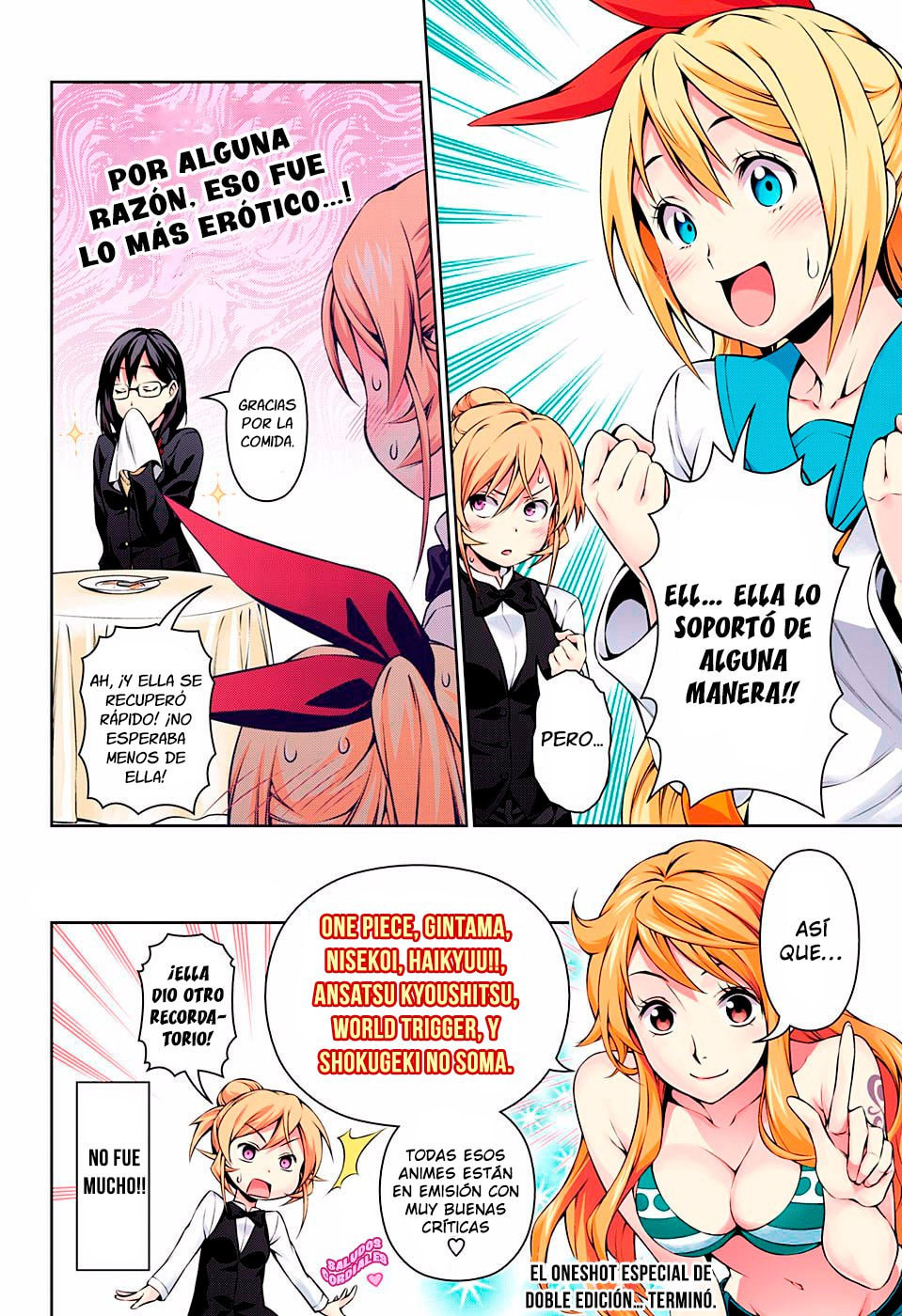 Read Food Wars! Shokugeki no Soma ES Manga Online