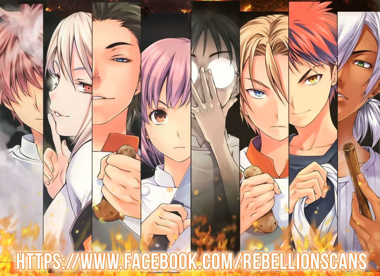 Read Food Wars! Shokugeki no Soma ES Manga Online