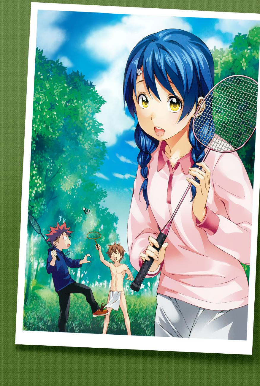 Read Food Wars! Shokugeki no Soma ES Manga Online