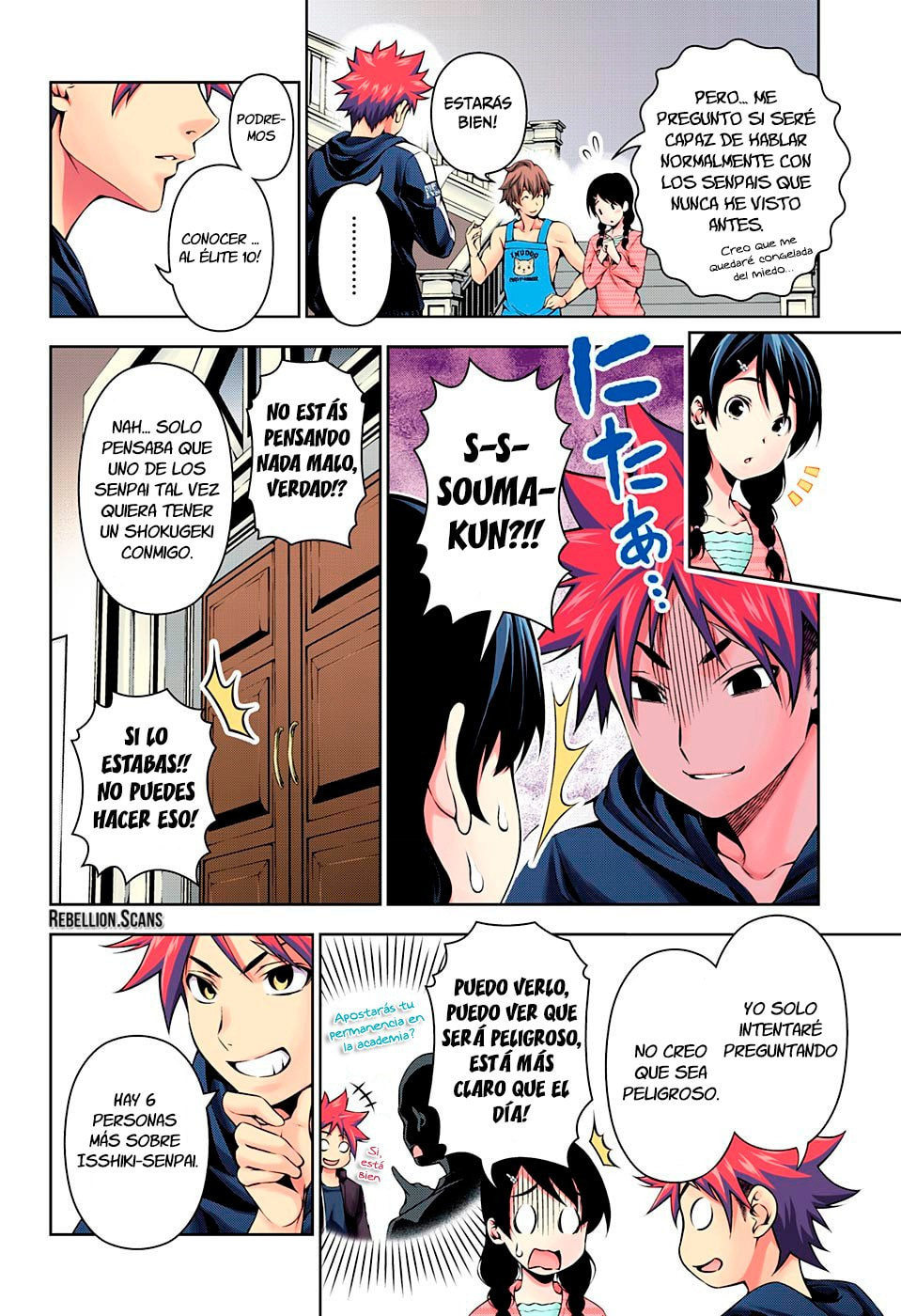 Read Food Wars! Shokugeki no Soma ES Manga Online