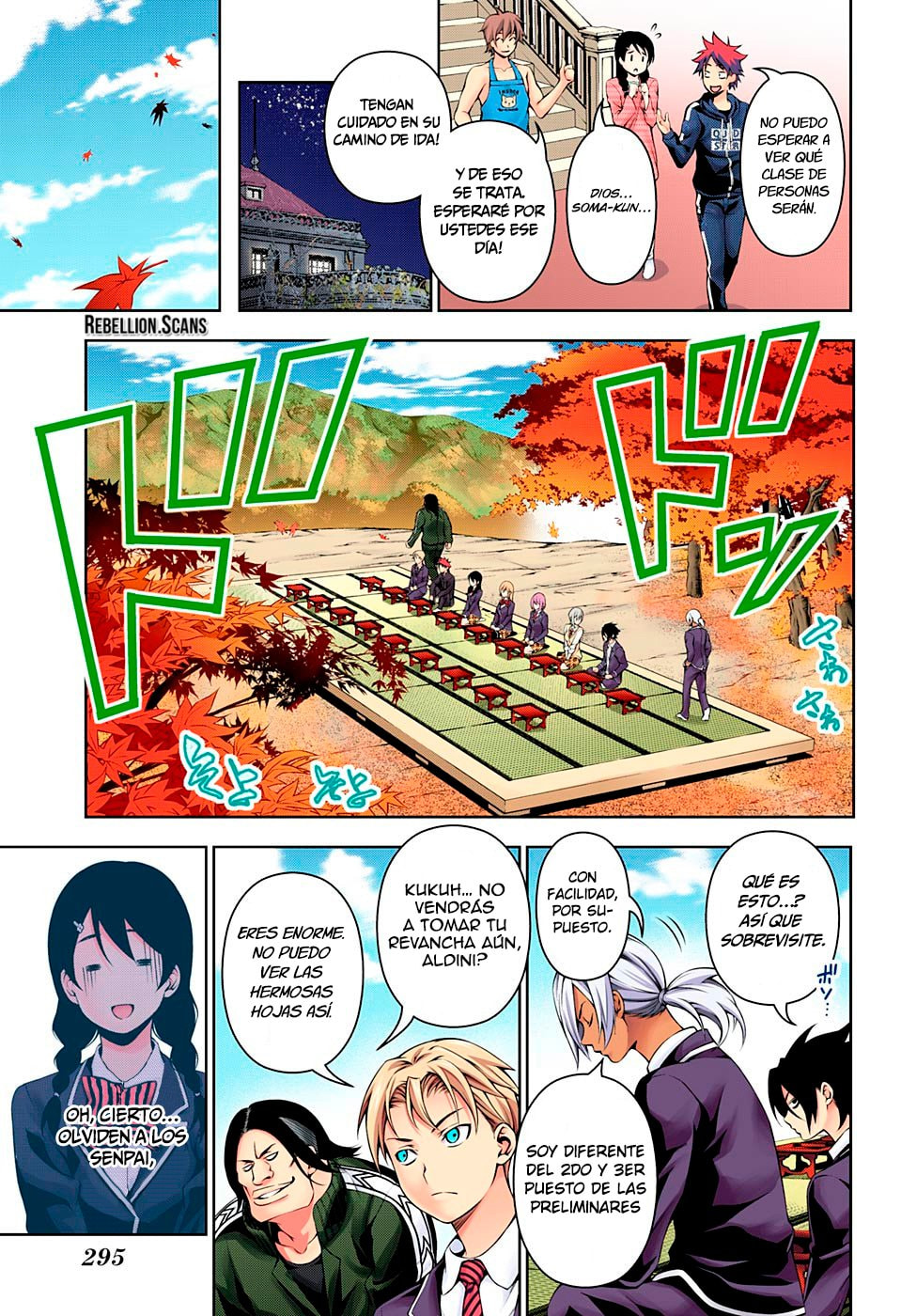 Read Food Wars! Shokugeki no Soma ES Manga Online