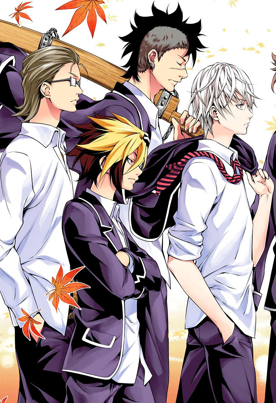 Read Food Wars! Shokugeki no Soma ES Manga Online