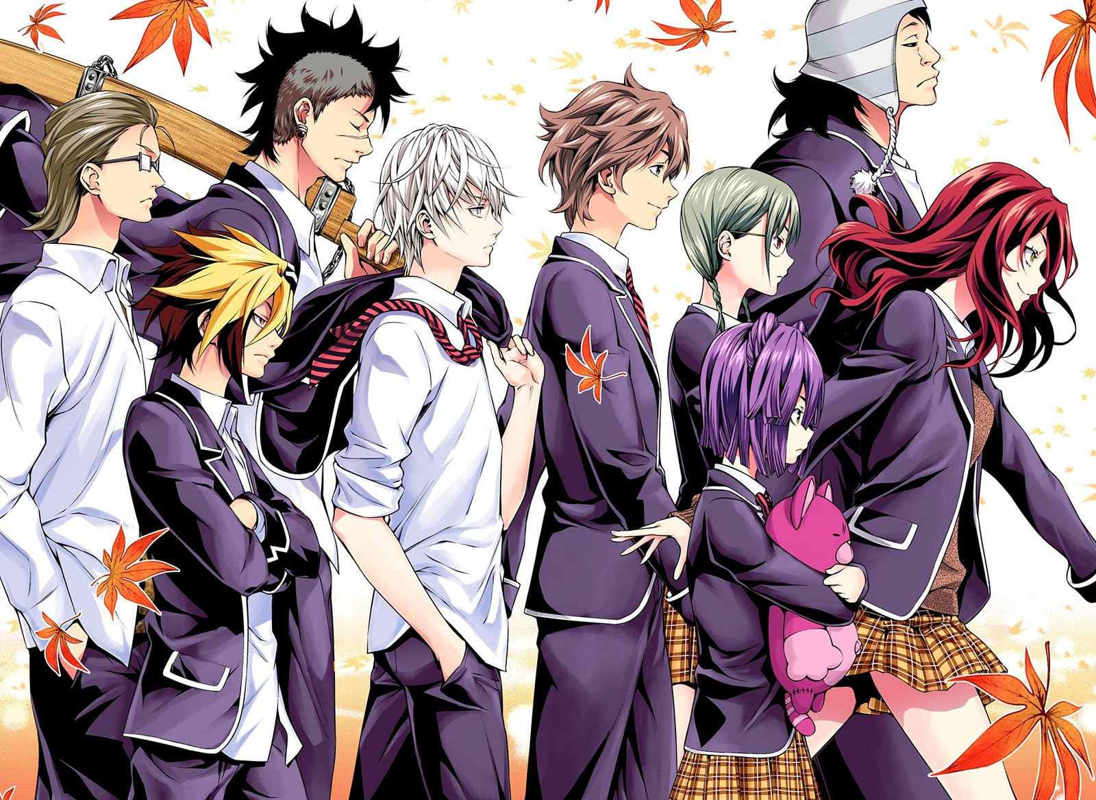 Read Food Wars! Shokugeki no Soma ES Manga Online