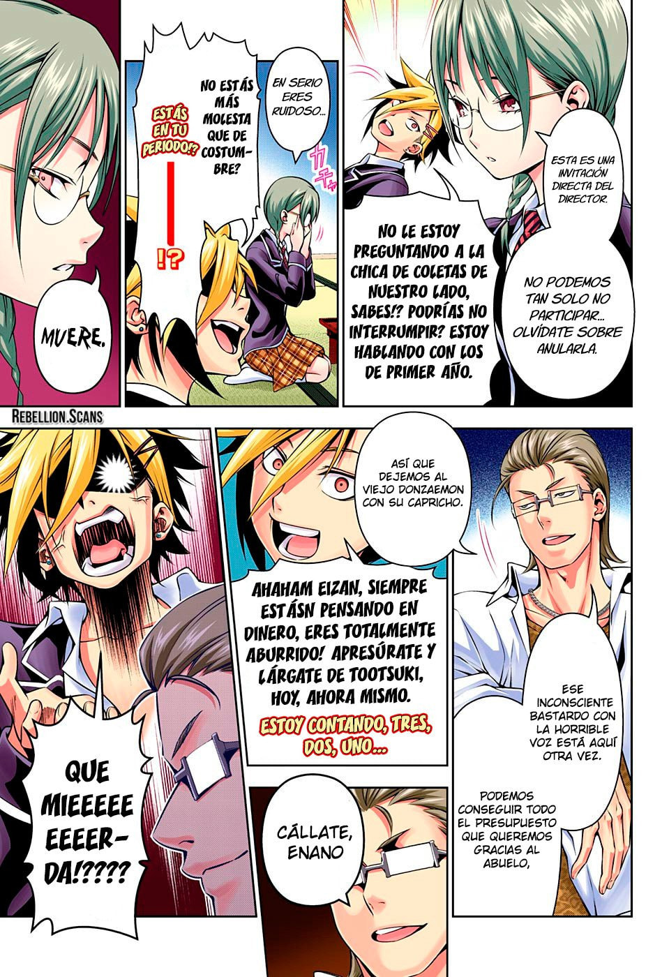 Read Food Wars! Shokugeki no Soma ES Manga Online