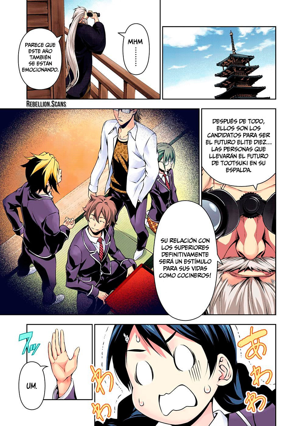 Read Food Wars! Shokugeki no Soma ES Manga Online