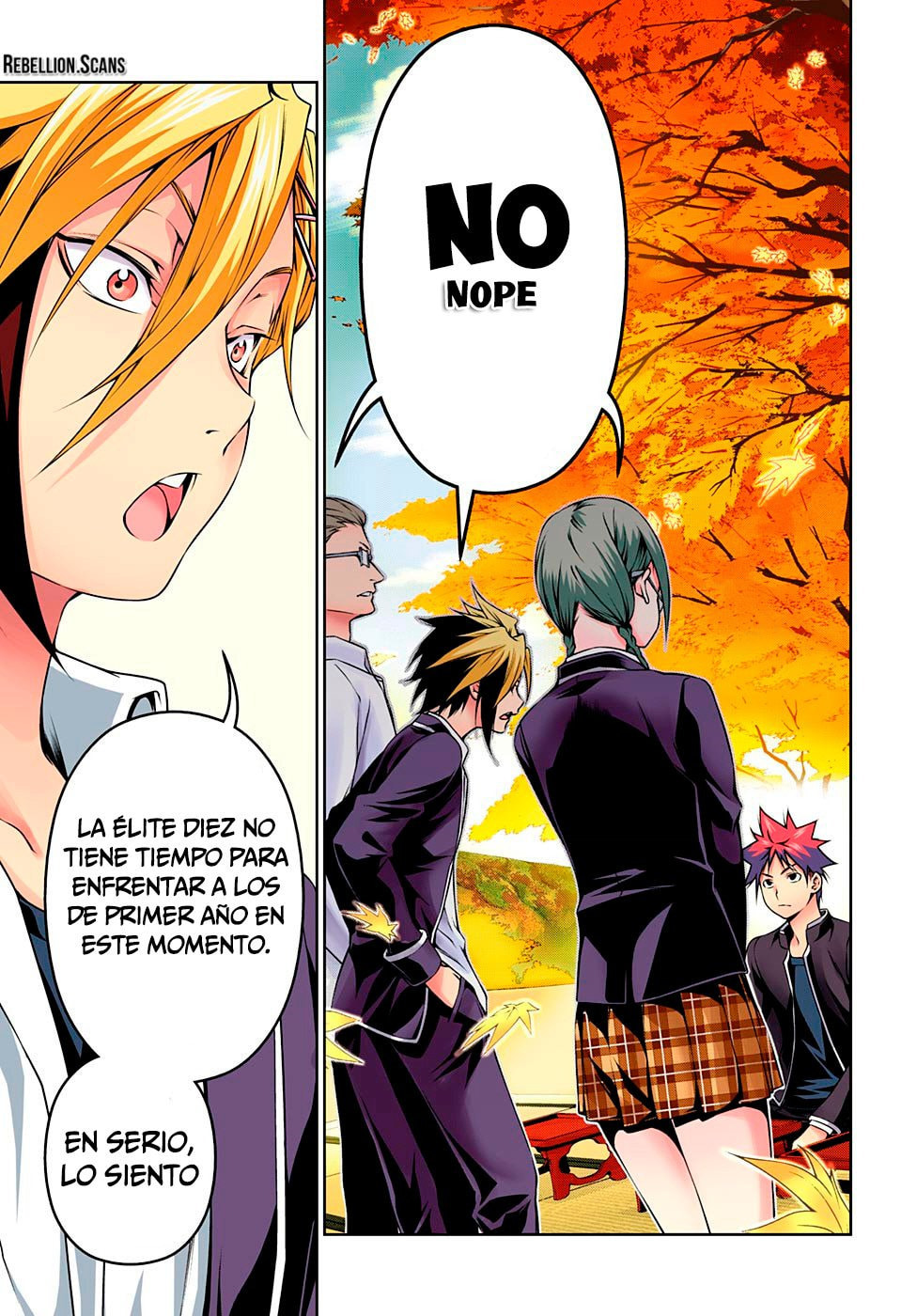 Read Food Wars! Shokugeki no Soma ES Manga Online