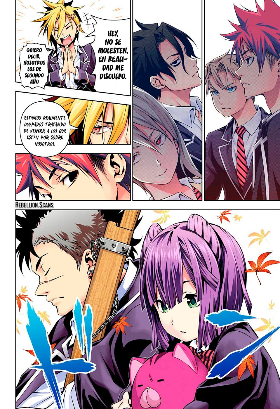 Read Food Wars! Shokugeki no Soma ES Manga Online