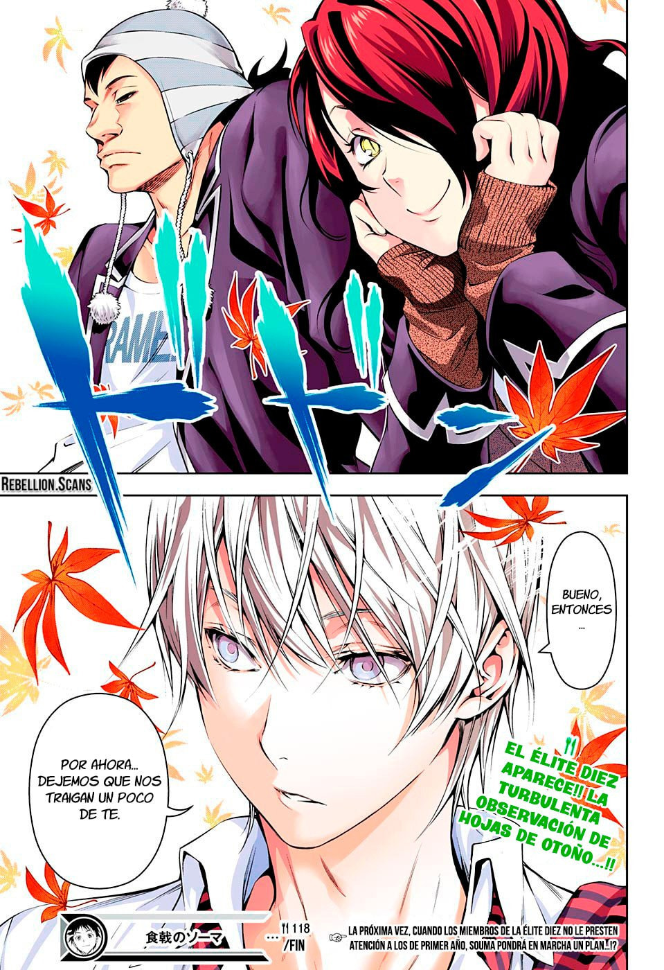 Read Food Wars! Shokugeki no Soma ES Manga Online