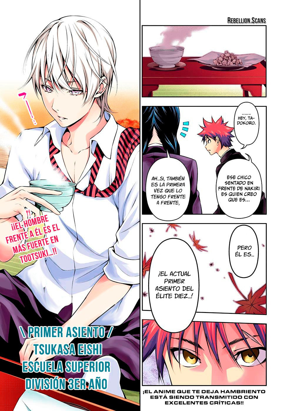 Read Food Wars! Shokugeki no Soma ES Manga Online