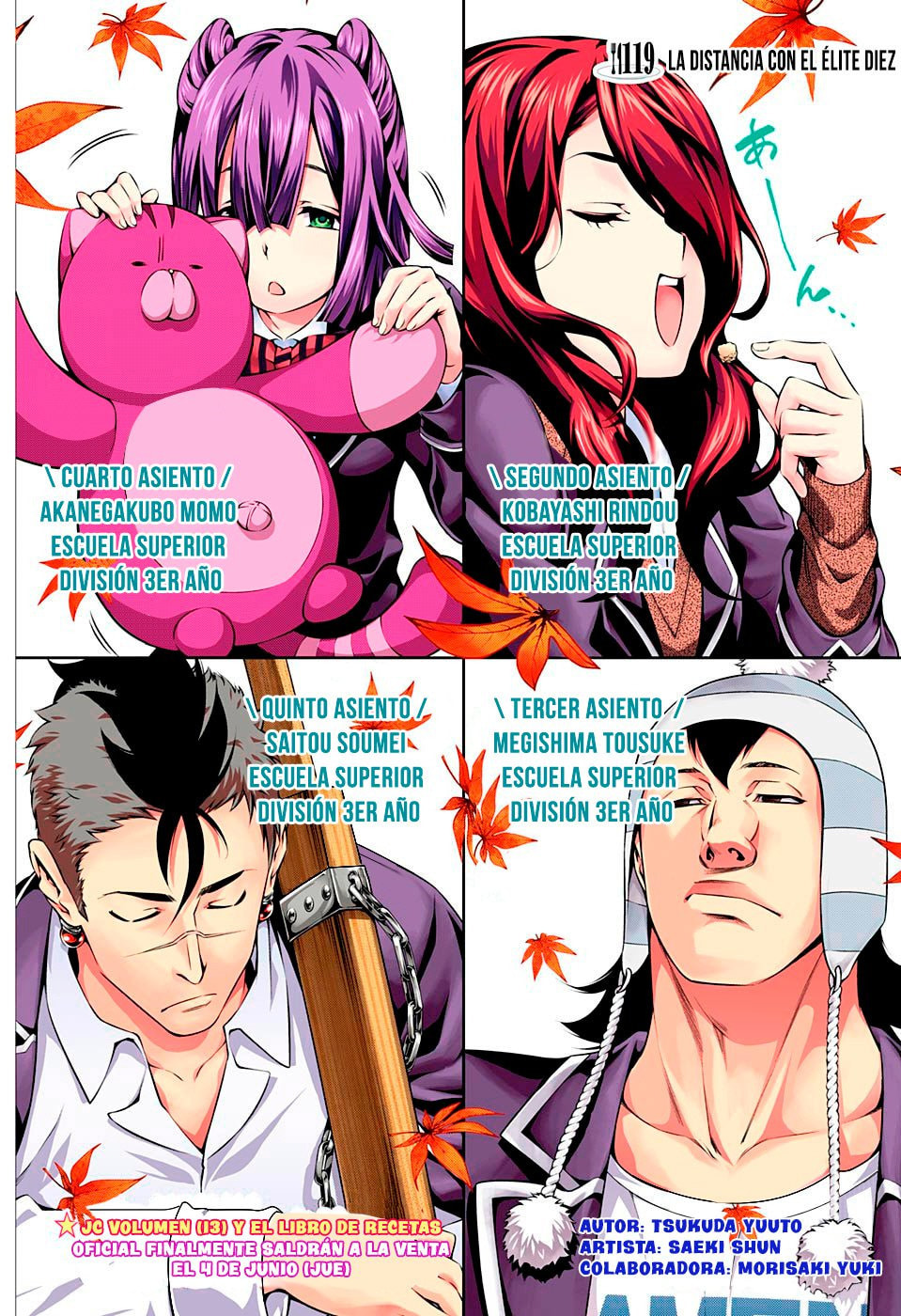 Read Food Wars! Shokugeki no Soma ES Manga Online