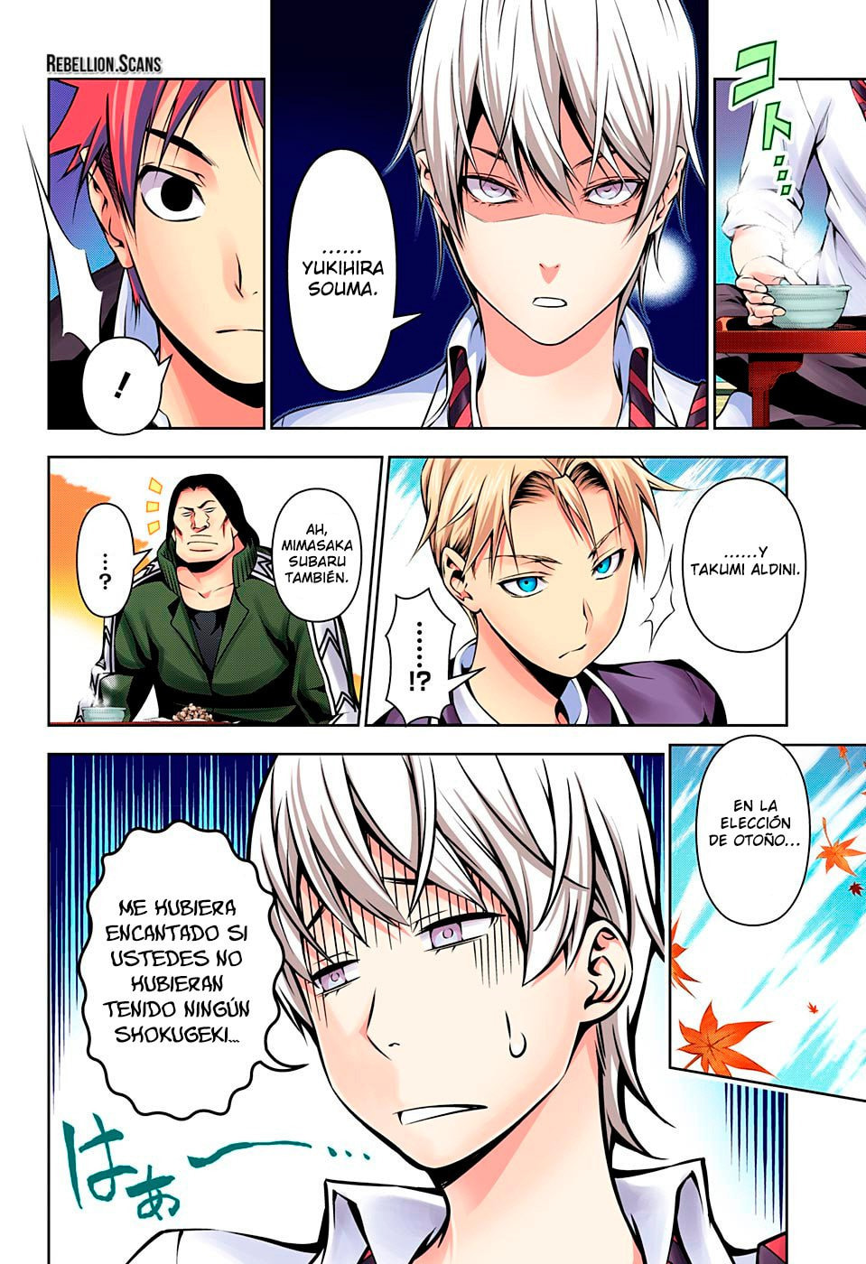 Read Food Wars! Shokugeki no Soma ES Manga Online