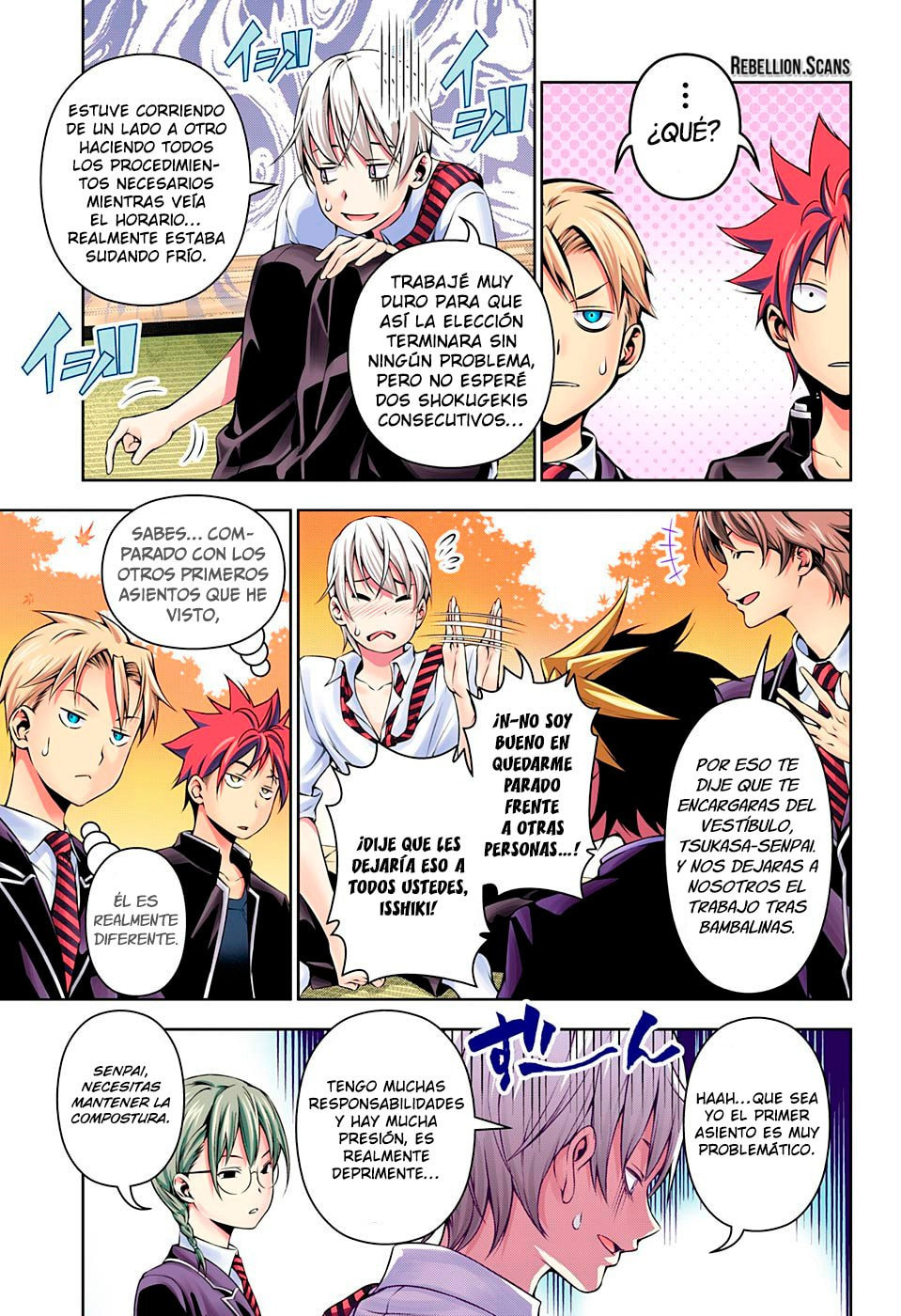 Read Food Wars! Shokugeki no Soma ES Manga Online