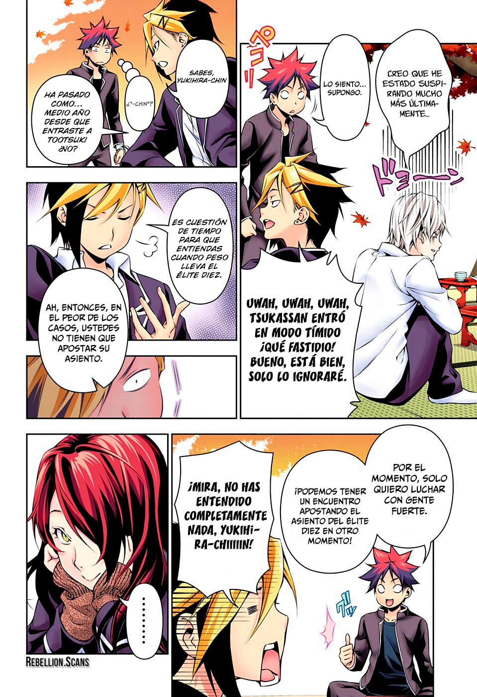 Read Food Wars! Shokugeki no Soma ES Manga Online