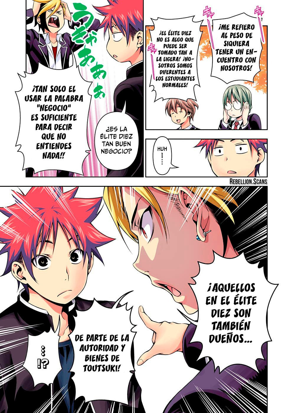 Read Food Wars! Shokugeki no Soma ES Manga Online