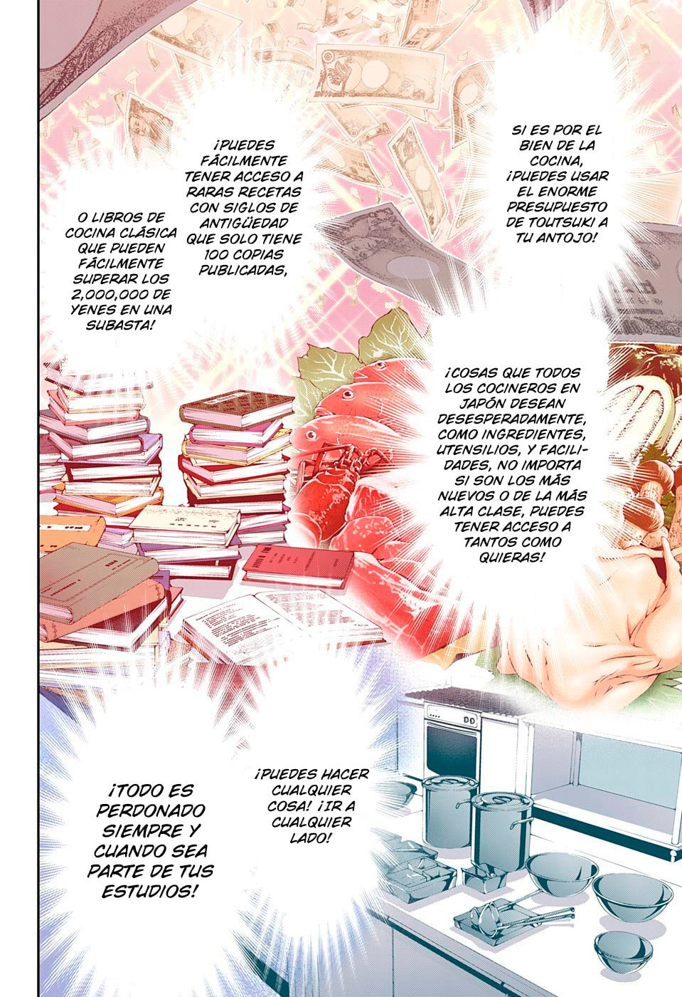 Read Food Wars! Shokugeki no Soma ES Manga Online