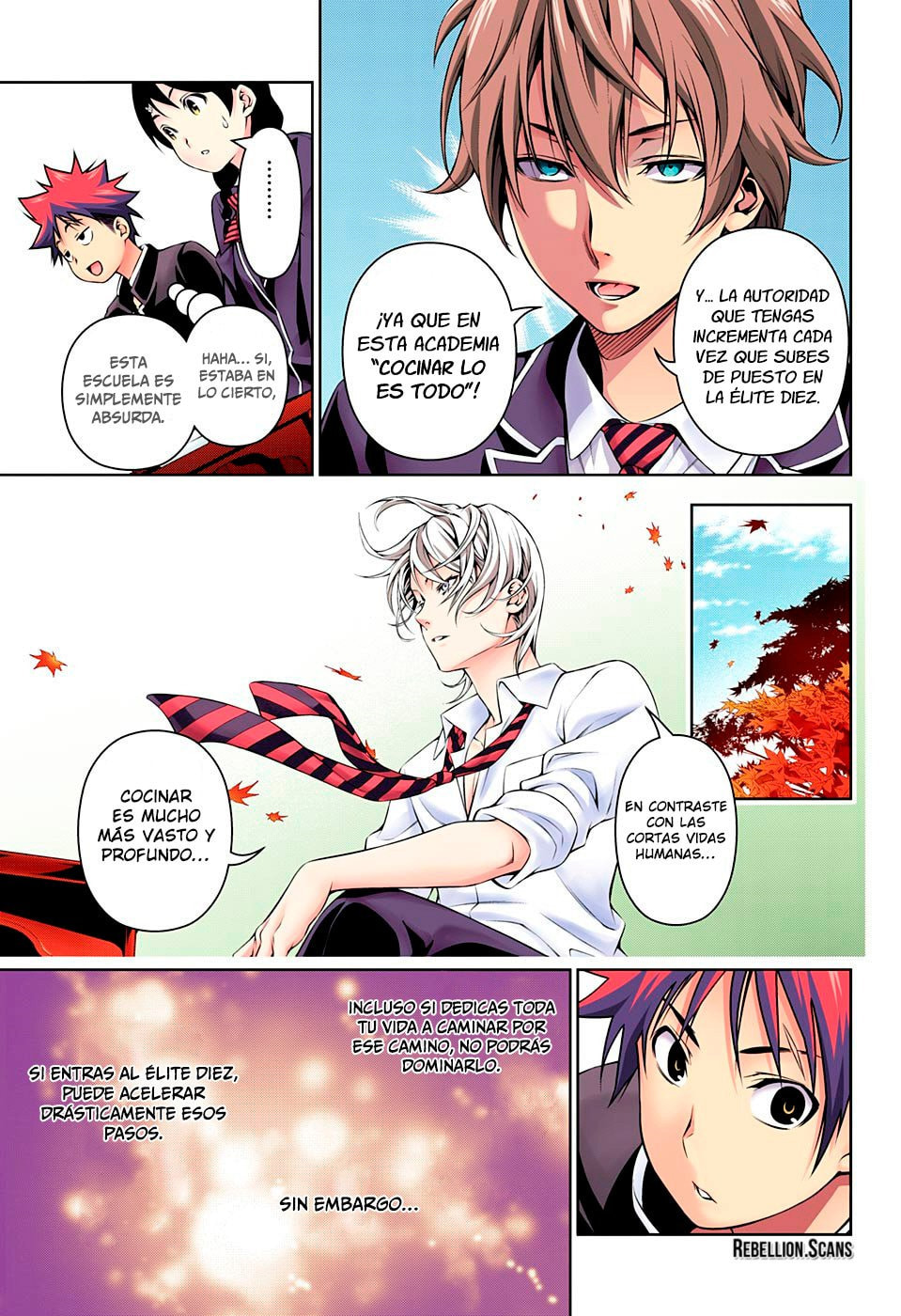 Read Food Wars! Shokugeki no Soma ES Manga Online