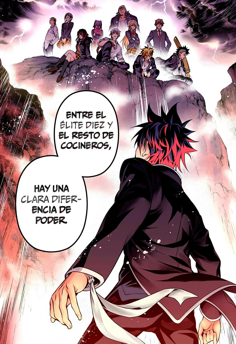 Read Food Wars! Shokugeki no Soma ES Manga Online