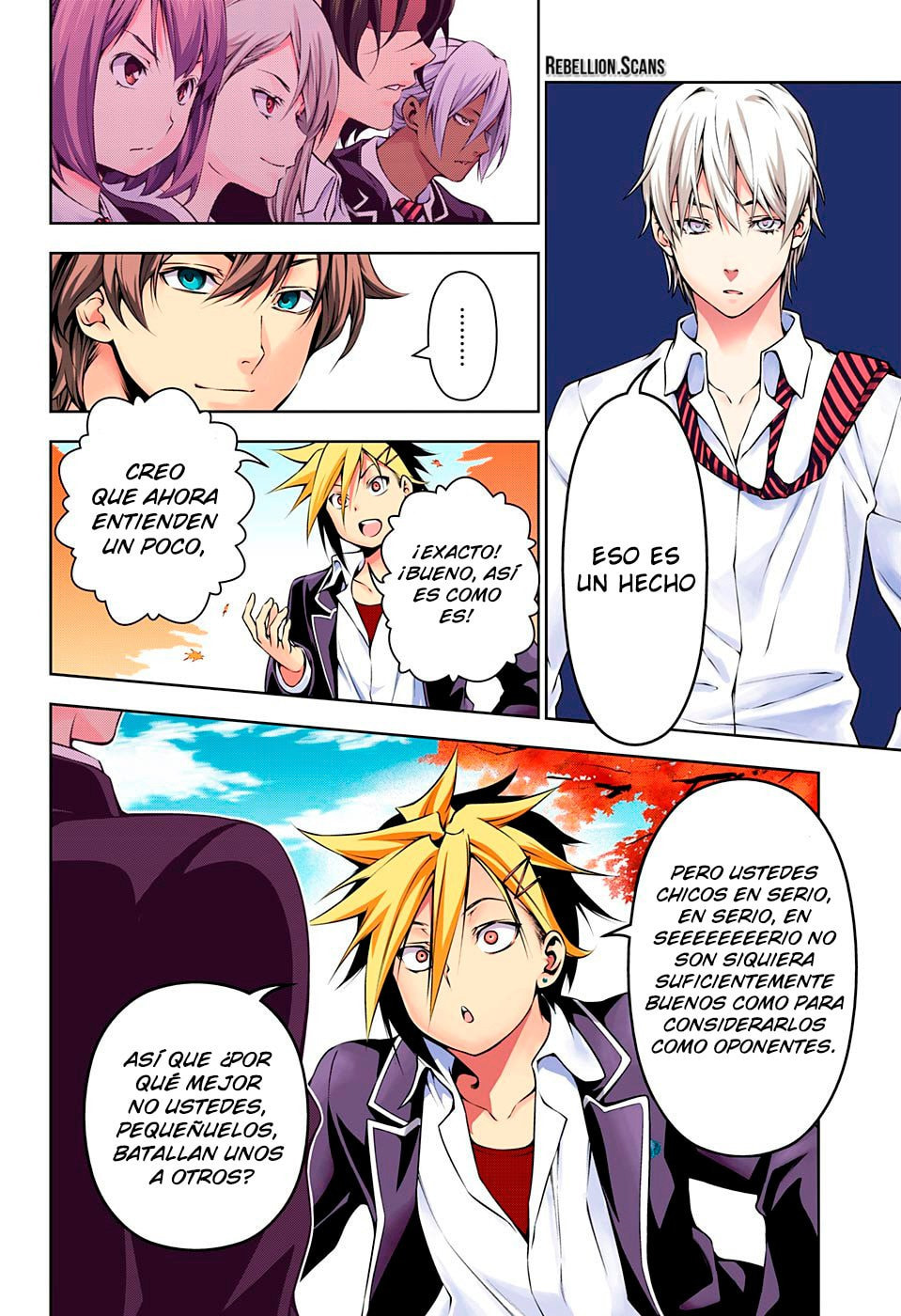 Read Food Wars! Shokugeki no Soma ES Manga Online