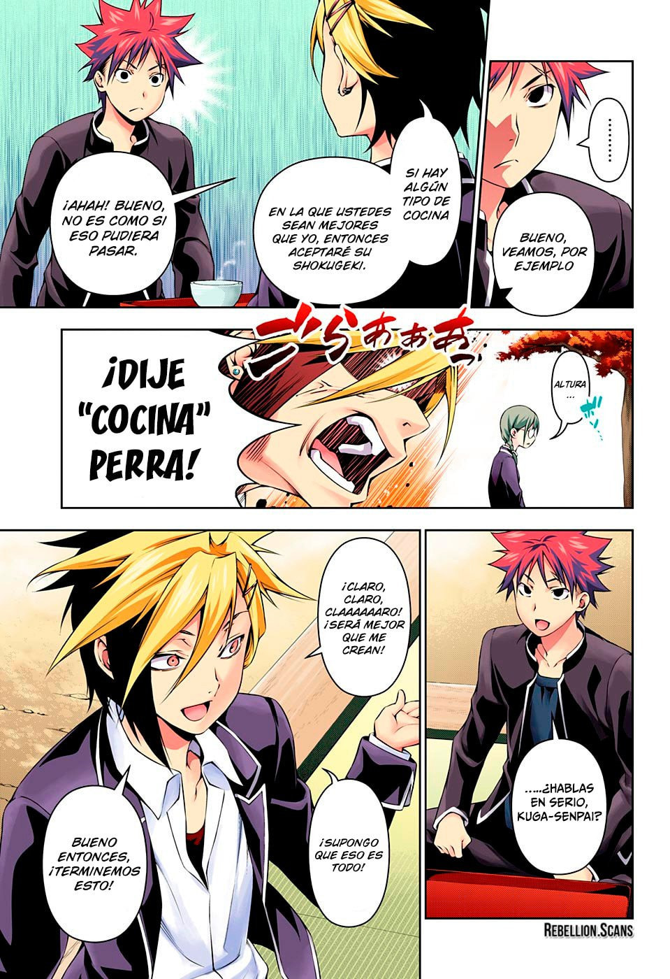 Read Food Wars! Shokugeki no Soma ES Manga Online