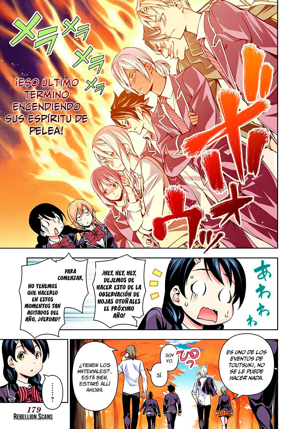 Read Food Wars! Shokugeki no Soma ES Manga Online