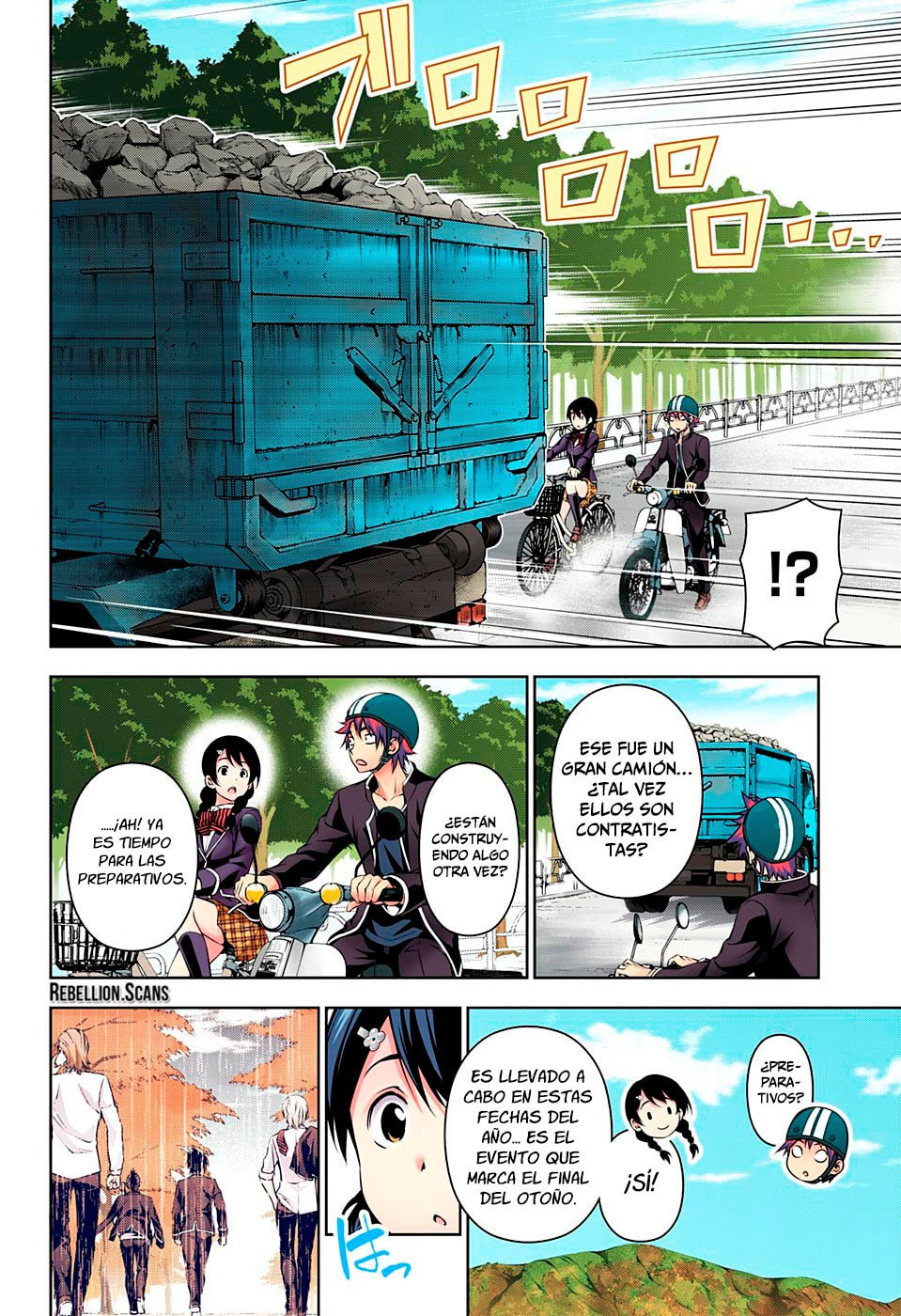 Read Food Wars! Shokugeki no Soma ES Manga Online