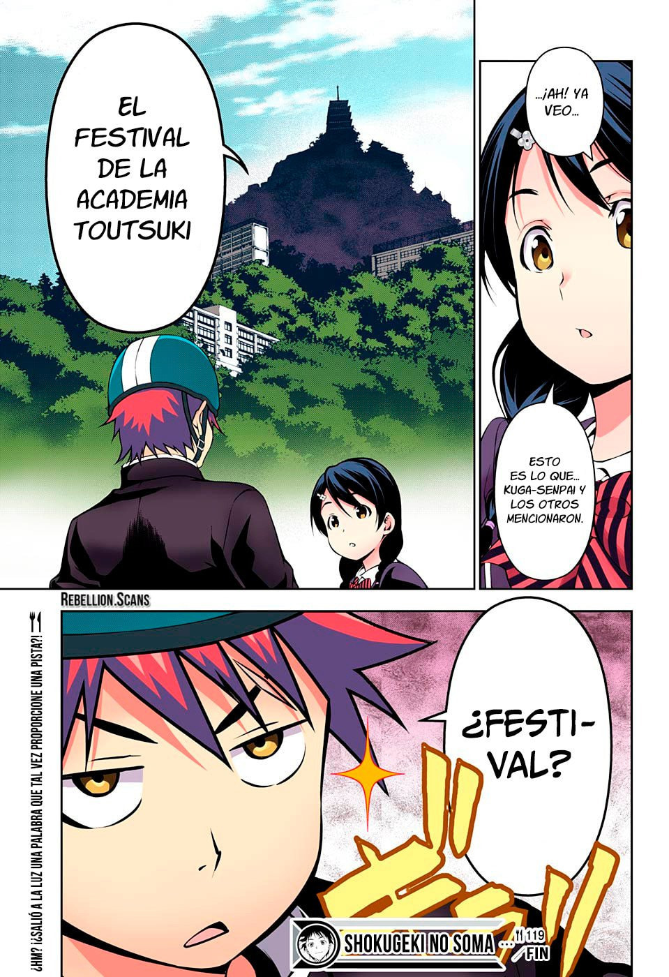 Read Food Wars! Shokugeki no Soma ES Manga Online