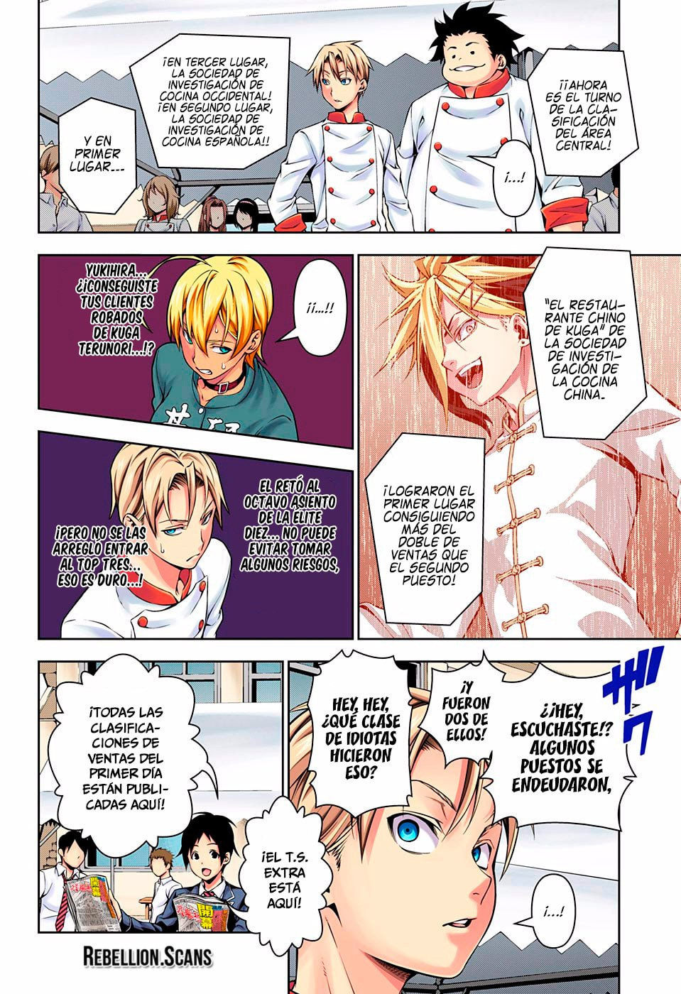 Read Food Wars! Shokugeki no Soma ES Manga Online