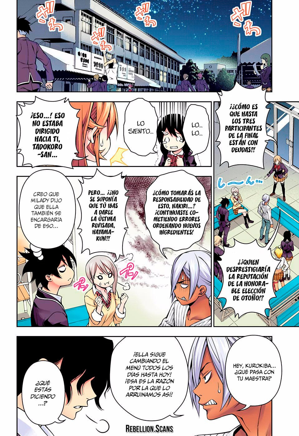 Read Food Wars! Shokugeki no Soma ES Manga Online