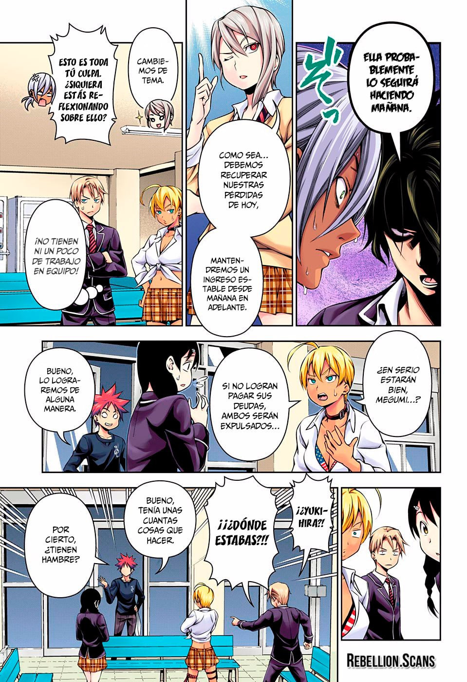 Read Food Wars! Shokugeki no Soma ES Manga Online