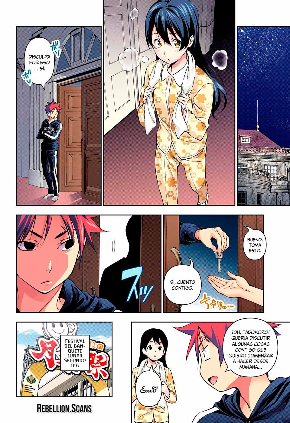 Read Food Wars! Shokugeki no Soma ES Manga Online