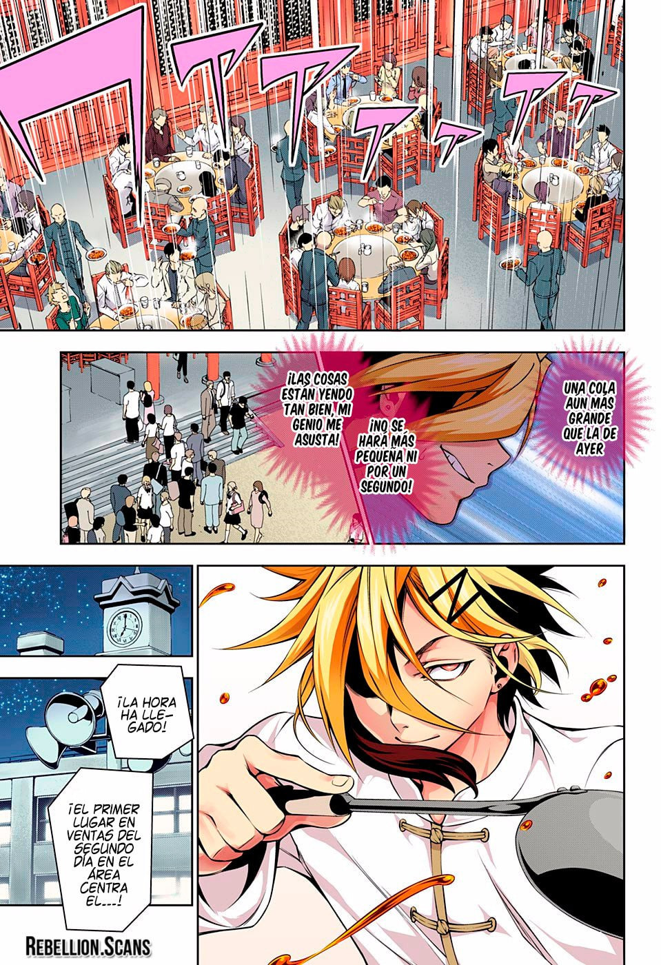 Read Food Wars! Shokugeki no Soma ES Manga Online