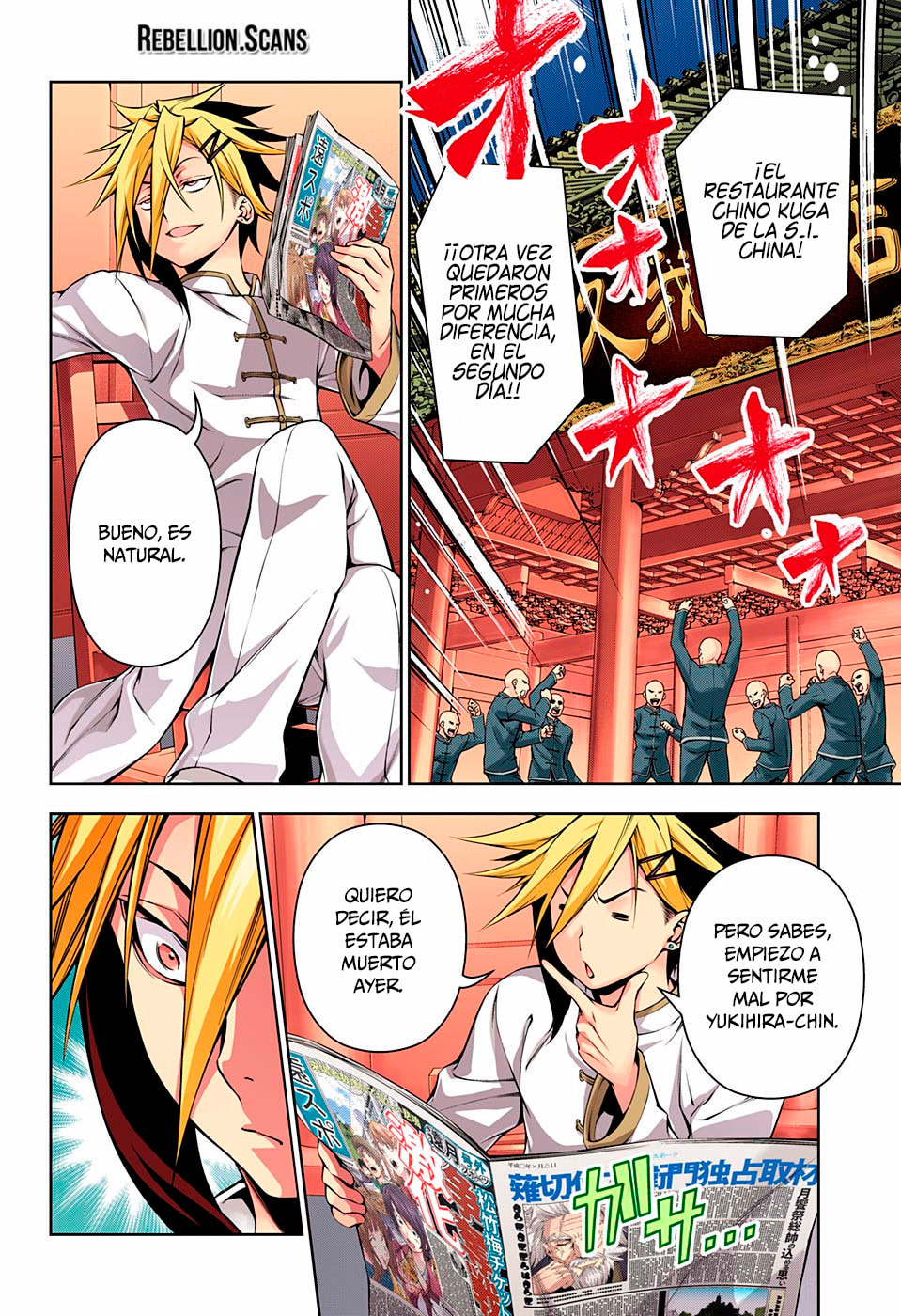 Read Food Wars! Shokugeki no Soma ES Manga Online