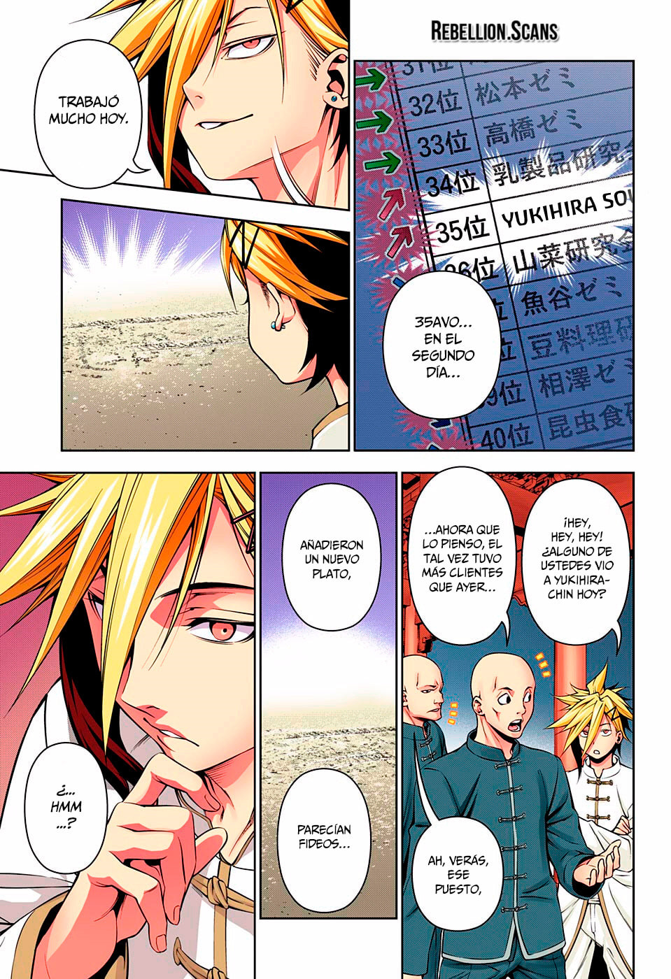 Read Food Wars! Shokugeki no Soma ES Manga Online