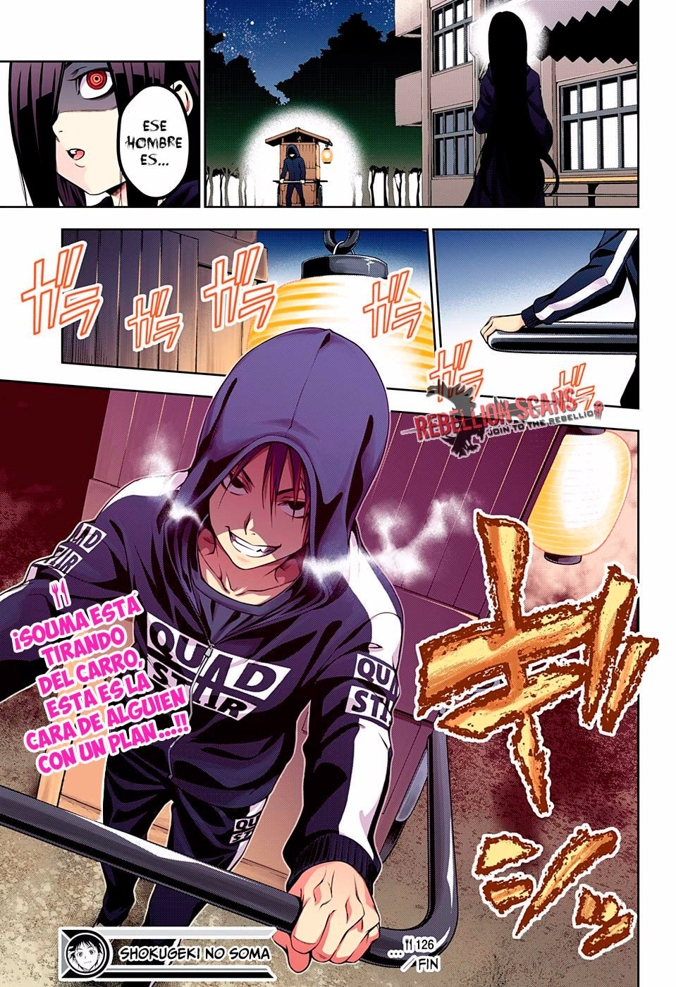 Read Food Wars! Shokugeki no Soma ES Manga Online