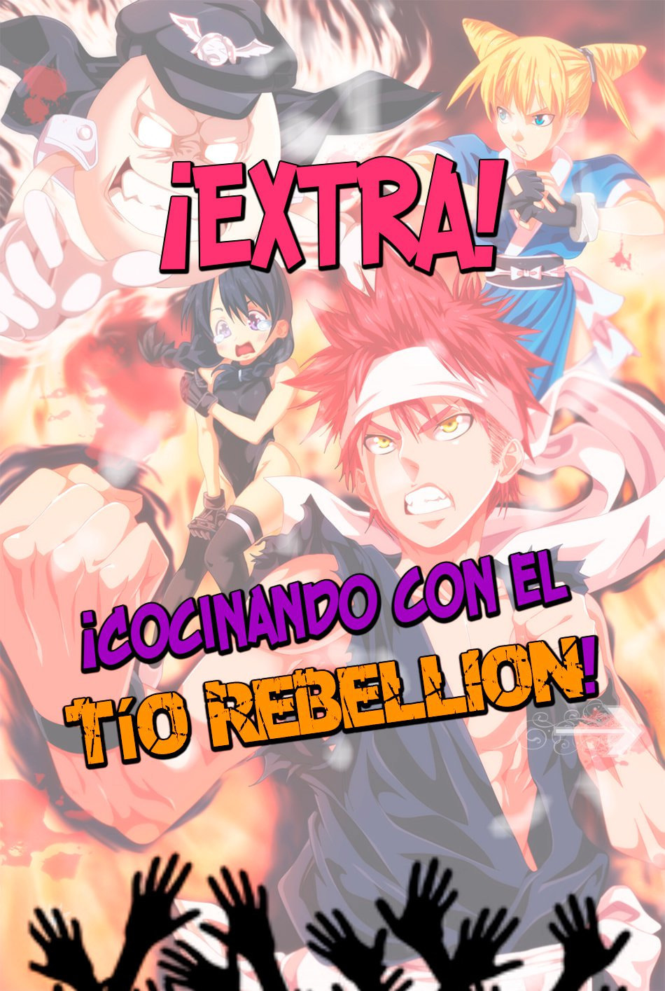 Read Food Wars! Shokugeki no Soma ES Manga Online