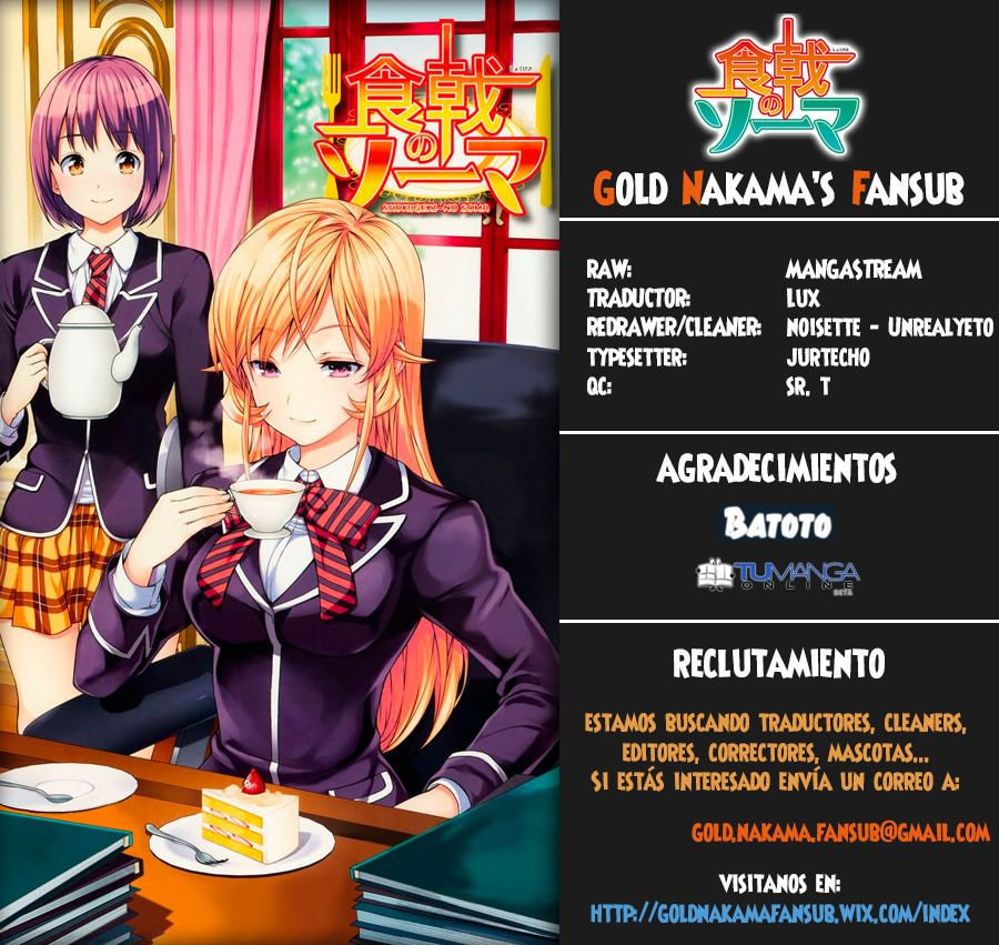 Read Food Wars! Shokugeki no Soma ES Manga Online