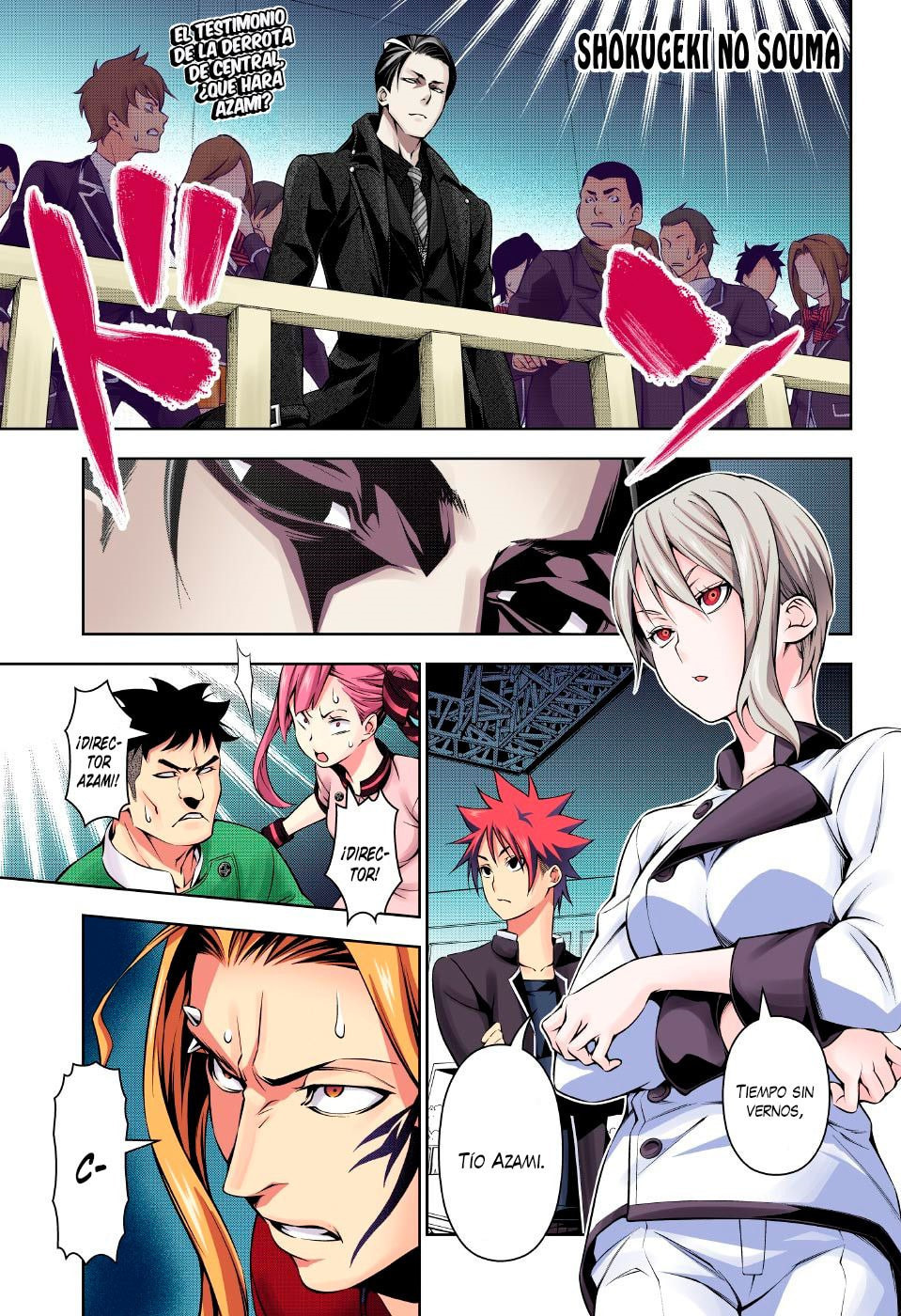Read Food Wars! Shokugeki no Soma ES Manga Online
