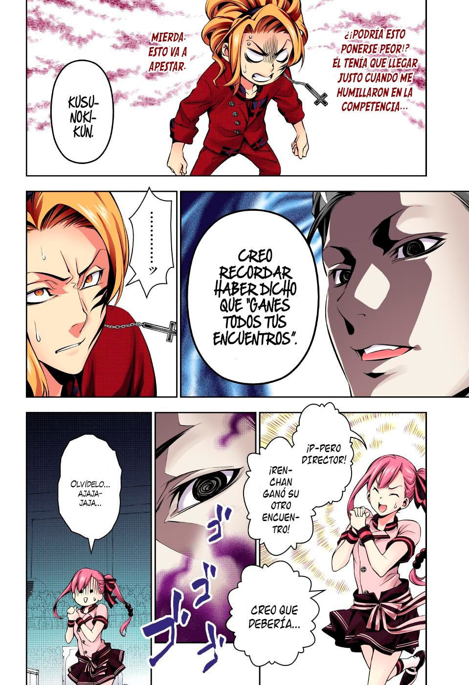 Read Food Wars! Shokugeki no Soma ES Manga Online