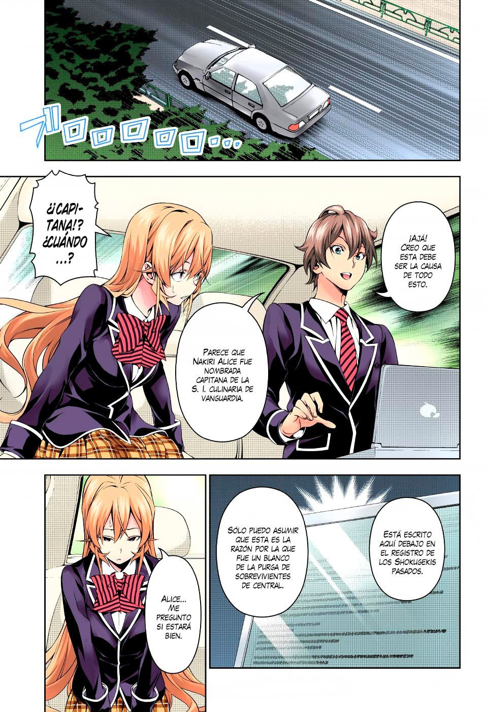 Read Food Wars! Shokugeki no Soma ES Manga Online